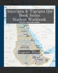 Free PDF Book | Amarigna & Tigrigna Qal Book Series Student Workbook By Legesse Allyn