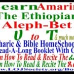 Learn Amharic Alphabet & Ethiopic Script