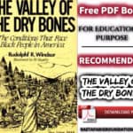 The Valley of the Dry Bones | Free PDF Book
