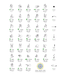 Amharic Alphabet Sign Language