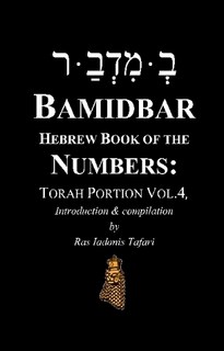 BAMIDBAR Hebrew Book of Numbers Torah Portion Vol.4