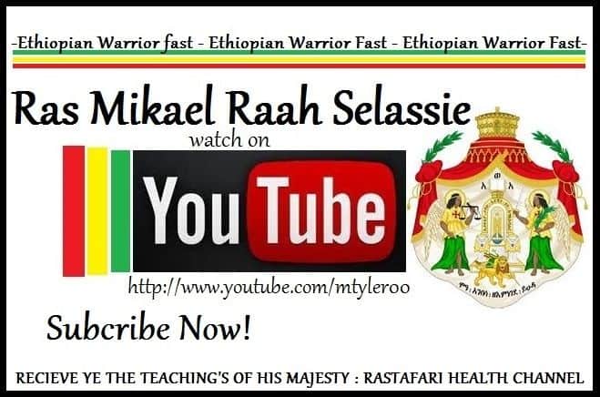 Ethiopian Warrior Fast - Ras Mikael Raah Selassie