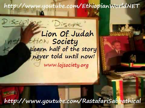 Rastafari Sabbathical @LOJSociety Rastafari Ministry Teachings