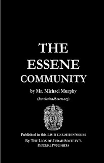 THE ESSENE COMMUNITY