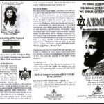 A'EMMRO | Rastafari Study Tracts #01 | WE SHALL OVERSTAND!!!