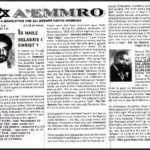 A'EMMRO | Rastafari Study Tracts #1 | IS HAILE SELASSIE I CHRIST?