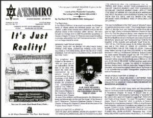 A'EMMRO | Rastafari Study Tracts #11 | It's Just Reality!