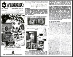 A'EMMRO | Rastafari Study Tracts #12 | tHe MArK Of ThE BEasT
