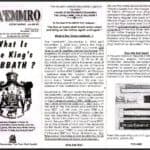 A'EMMRO | Rastafari Study Tracts #14 | What Is The King's SABBATH?