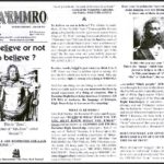 A'EMMRO | Rastafari Study Tracts #19 | To believe or not to believe?