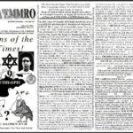 A'EMMRO | Rastafari Study Tracts #26 | Signs of the Times!