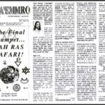 A'EMMRO | Rastafari Study Tracts #7 | The Final Trumpet... YAH RASTAFARI