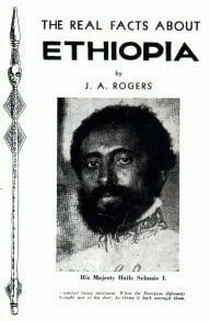 Free PDF Book | The Real Facts About Ethiopia By J. A. Rogers