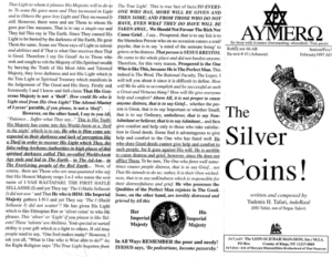 AYMERO | Rastafari Study Tracts #43 | The Silver Coins!