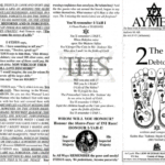 AYMERO | Rastafari Study Tracts #45 | The 2 Debtors...