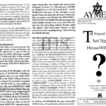 AYMERO | Rastafari Study Tracts #47 | The Friend & That Nagging HouseWife...