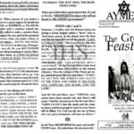 AYMERO | Rastafari Study Tracts #50 | The Great Feast...