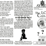 AYMERO | Rastafari Study Tracts #52 | The LOST Coin...