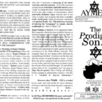 AYMERO | Rastafari Study Tracts #53 | The Prodigal Son...