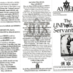 AYMERO | Rastafari Study Tracts #56 | The UNProfitAble ServantS...