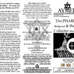 AYMERO | Rastafari Study Tracts #58 | The PHARISEE (Religious) & the Tax-Collector (Politician)...