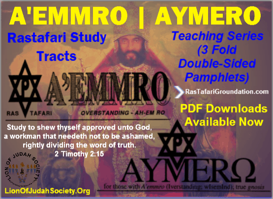 A’EMMRO | AYMERO Rastafari Study Tracts