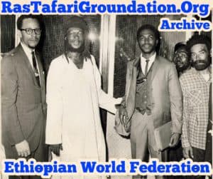 Ethiopian World Federation Archive