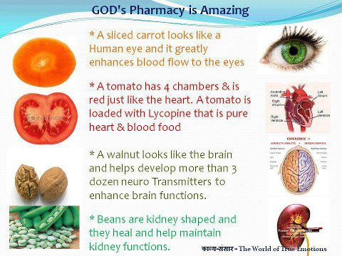 God’s Pharmacy is Amazing (health inspired photo)