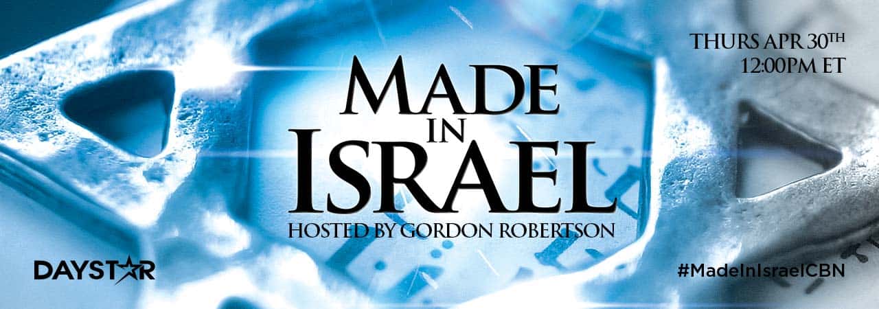 Made In Israel – with Gordon Robertson