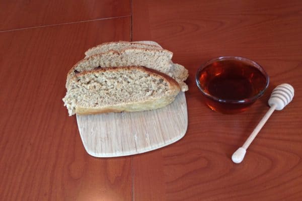 Rosh Hashanah Honey Bread