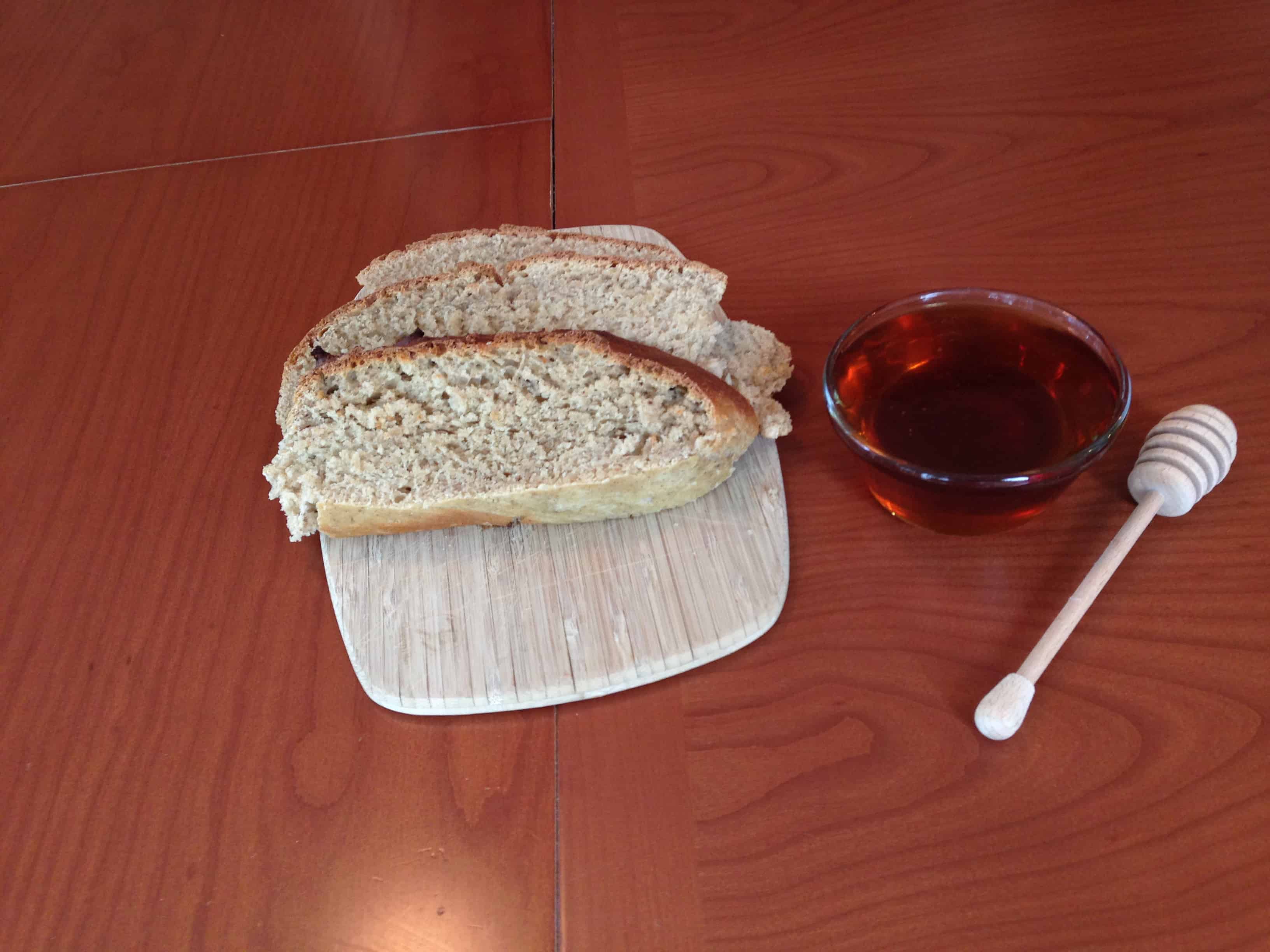 Rosh Hashanah Honey Bread From Beta Israel (Philadelphia Jewish Voice)