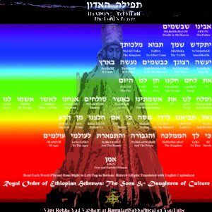 The Lord's Prayer in Hebrew - Lion Of Judah Society