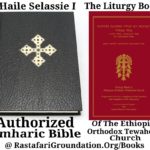 Haile Selassie I Amharic Bible & E.O.T.C. Liturgy Book