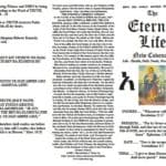 Eternal Life New Covenant Creed