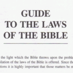 GUIDE TO THE LAWS OF THE BIBLE
