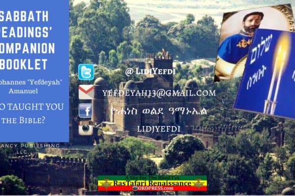 Sabbath Readings' Companion Book - LOJSociety | Lion Of Judah Society ...