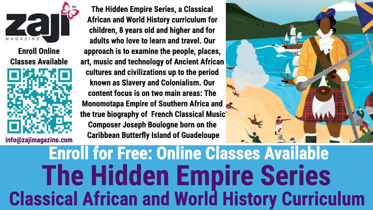 Enroll - The Hidden Empire Classical African and World History