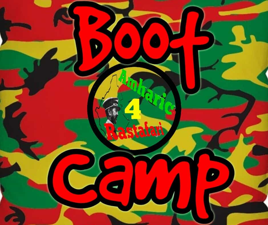 Amharic Boot Camp red