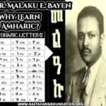 Why Learn Amharic? | Dr. Malaku E. Bayen