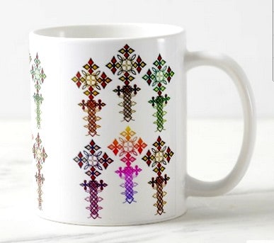 Ethiopian Cross Classic Mug2