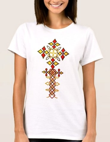 Ethiopian Cross Women's T-Shirt