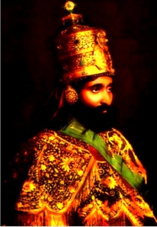 Haile Selassie I Coronation Poster