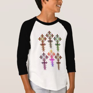 ethiopian_cross_3_4_sleeve_raglan_t_shirt