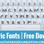 LOJSociety Amharic Fonts | Free Download