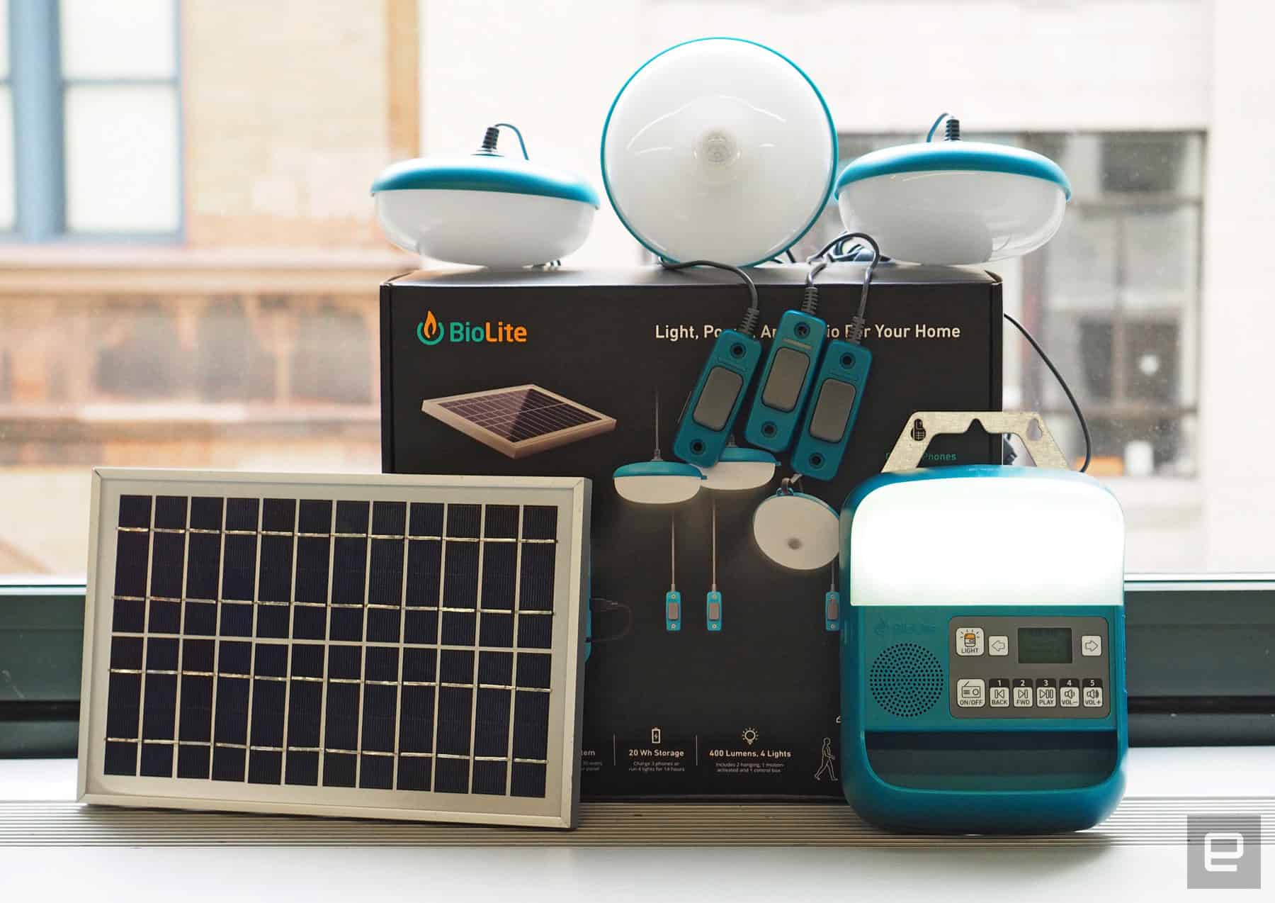 Biolite’s SolarHome 620 Provides Power For Everyday Essentials