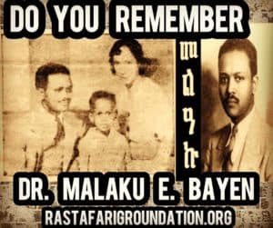 Do You Remember Dr. Malaku E. Bayen