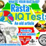 WHAT'S YOUR RASTA IQ?