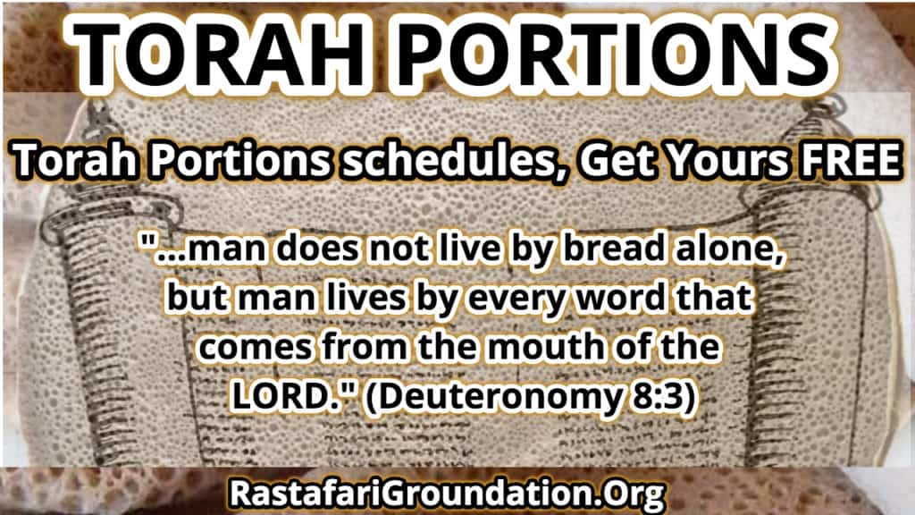 Torah Portions Schedules, Get Yours FREE