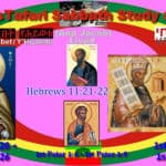 Vayechi | ויחי | "And he lived" በኖረበት | Benorebet