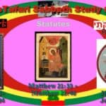 RSS 33: Bechukotai | בחקותי | In my statutes በሥርዓቴ | beSh’r‘Atey [besrAtey]